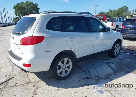 2007 Hyundai Santa Fe Se/Limited z USA, uszkodzony, nr VIN 5NMSH13EX7H052857